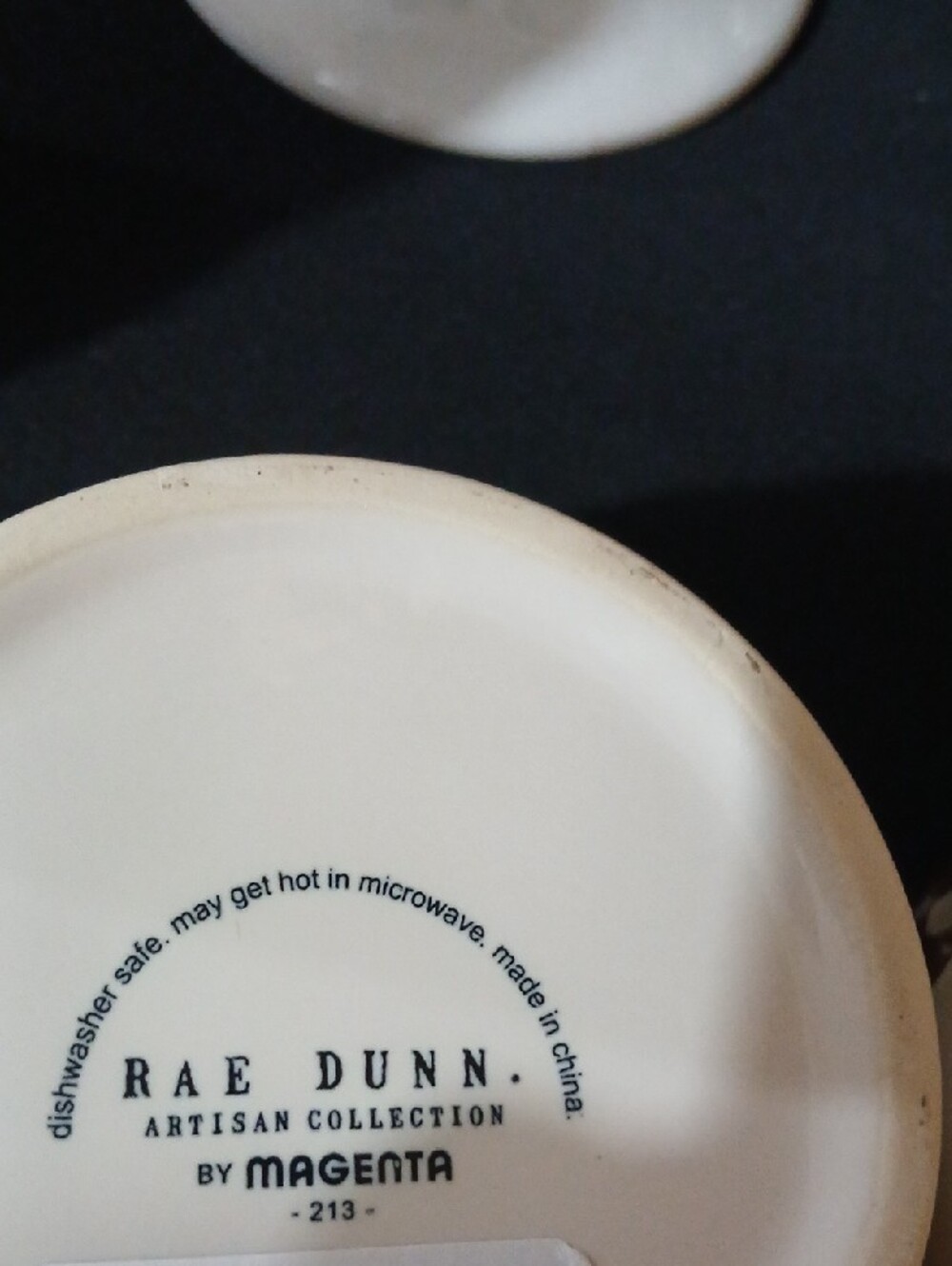 New!! Set of 2 Rae Dun Ice Cream Sundae Ceramic Bowls - Brown Drip Design NWT - Picture 7 of 10